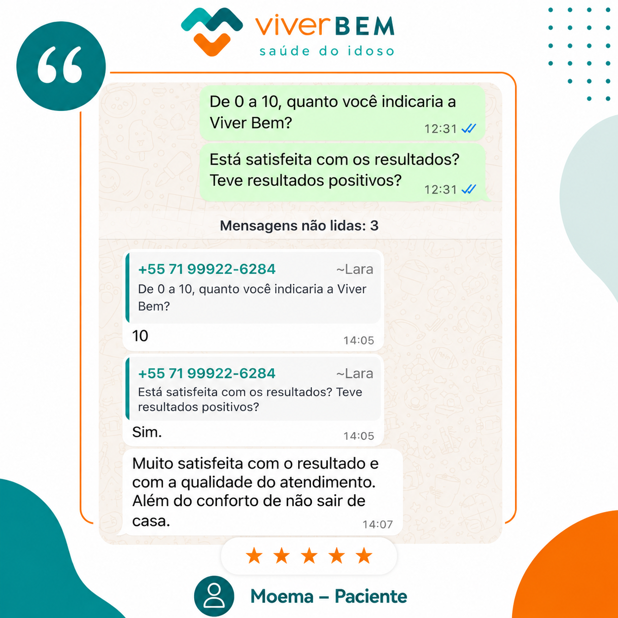 Depoimento 2 — Viver Bem Idoso