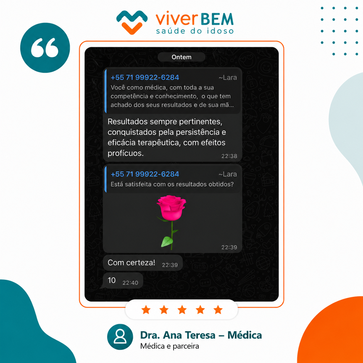 Depoimento 6 — Viver Bem Idoso